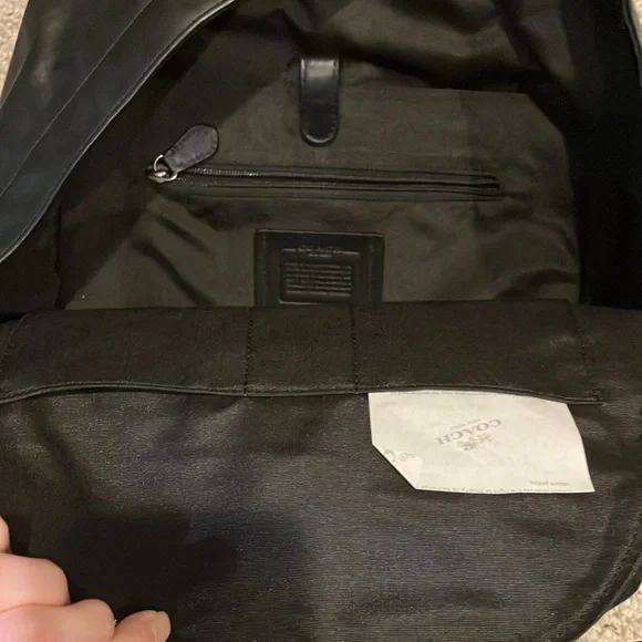 Coach Houston Backpack With Baseball Stitch backpack